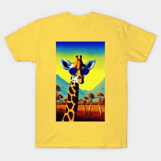 Cool giraffe T-Shirt